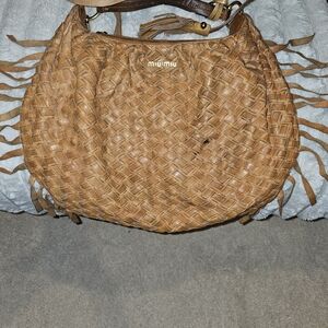 Miu Miu Fringe Hobo Bag USED CONDITION